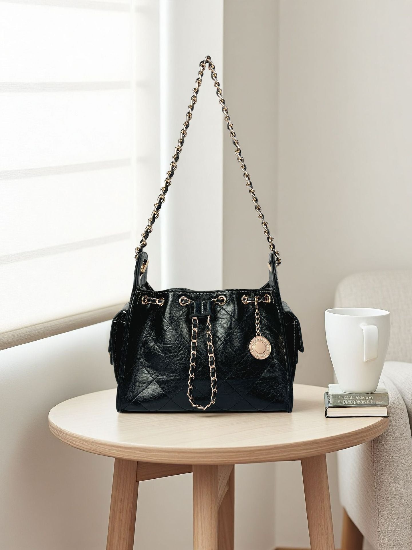 Women's Spring Dinner Super Hot Commuter Chain Women's Messenger Bag