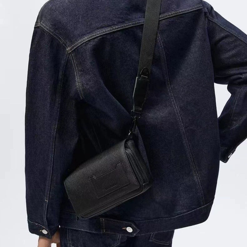 Men's Mini Trendy Versatile Large Capacity Men's Shoulder Bag
