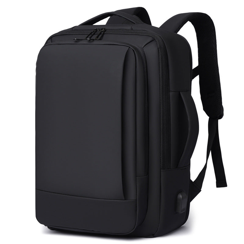 Men's Large Capacity Convenient Scalable Commute High-grade Business Backpack