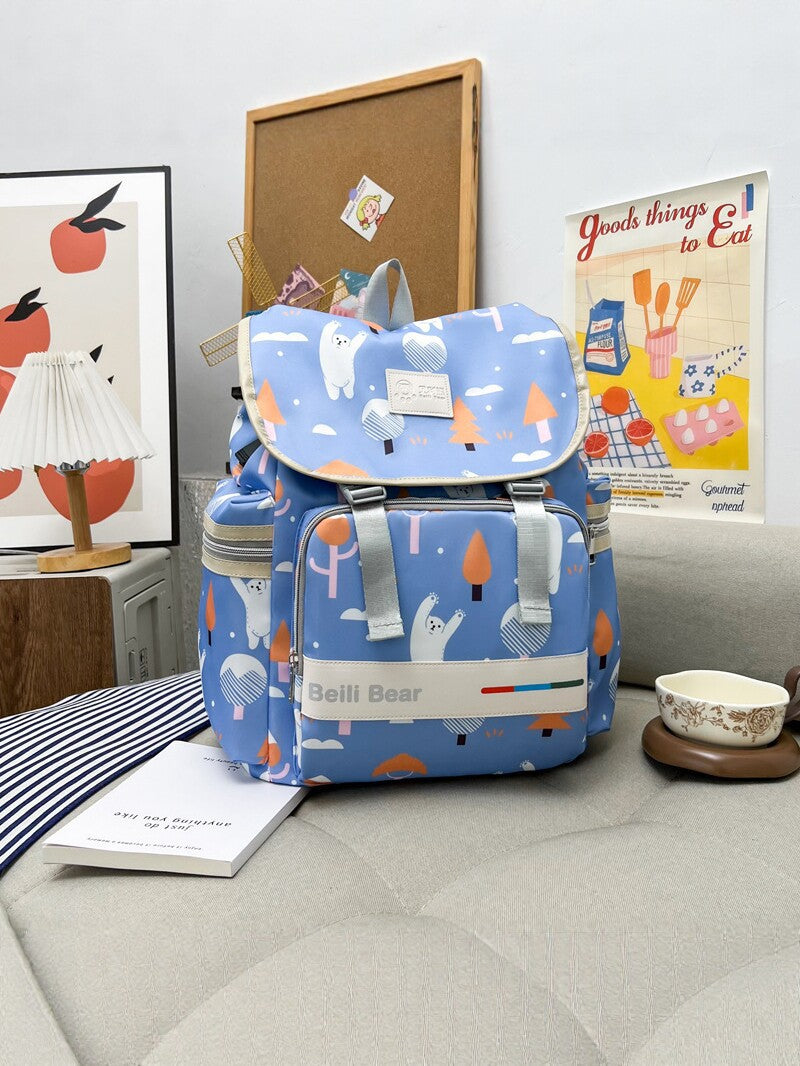 Large Capacity Female Style Cute Cartoon Backpacks