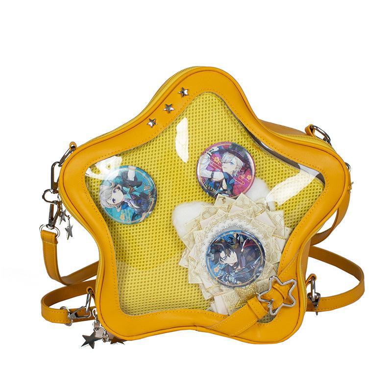 Cute Mini Two-dimensional Bar Cartoon Sweet Women's Messenger Bag