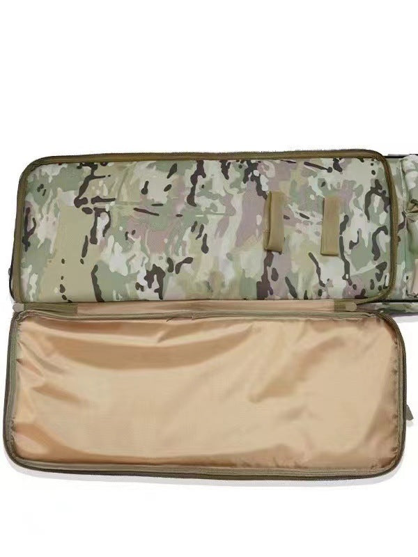 Graceful Elegant Pretty Letter Portable Fishing Outdoor Camouflage, Military Fan Bag