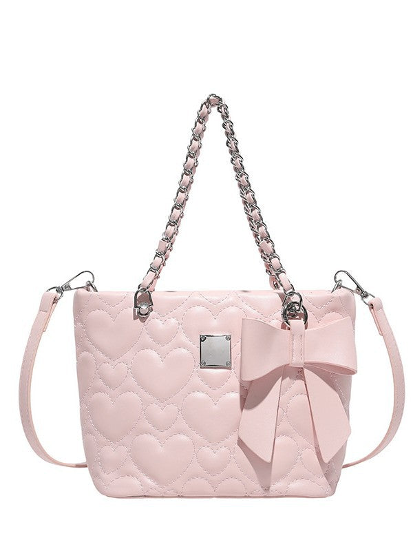Love Commuter Korean Style Fashion Chain Women's Messenger Bag