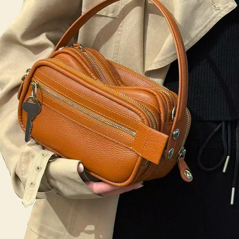Design Male Female Star Motorcycle Boston Bags