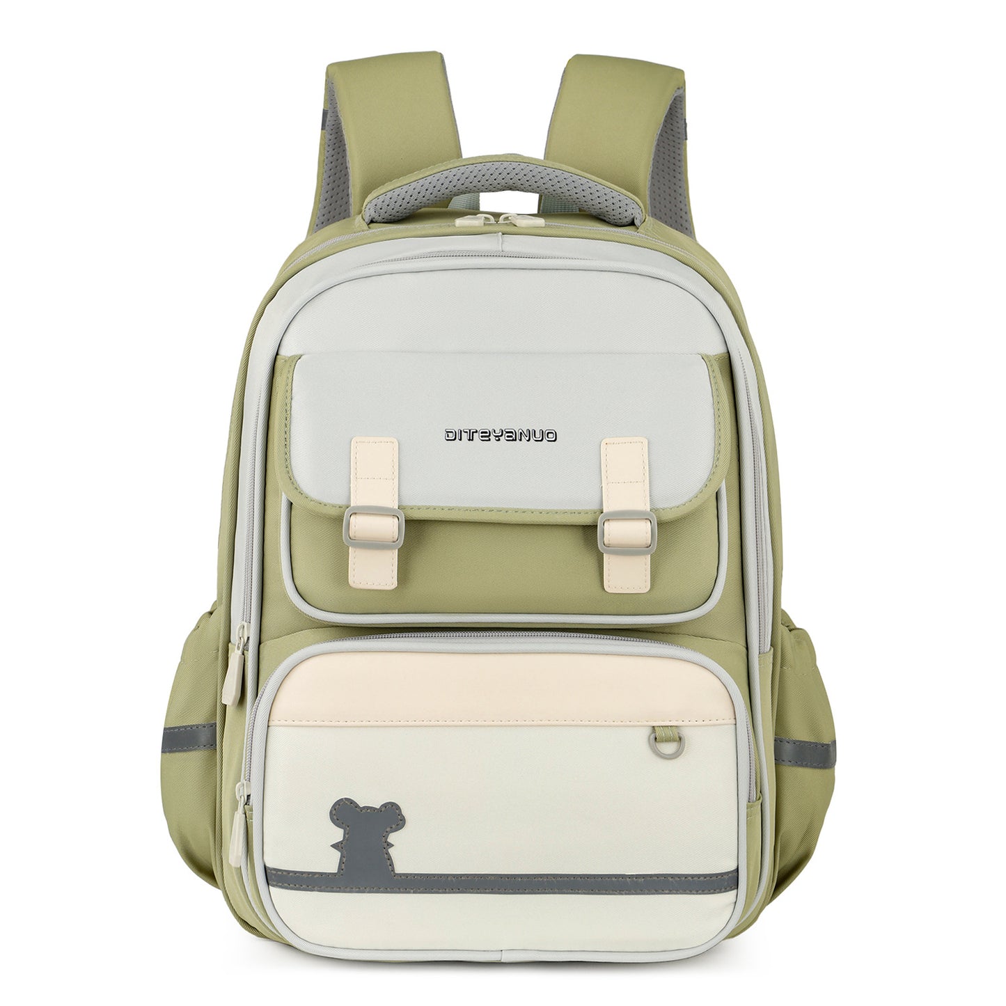 Slouchy Grade British Boys Portable Printed Primary School Bag
