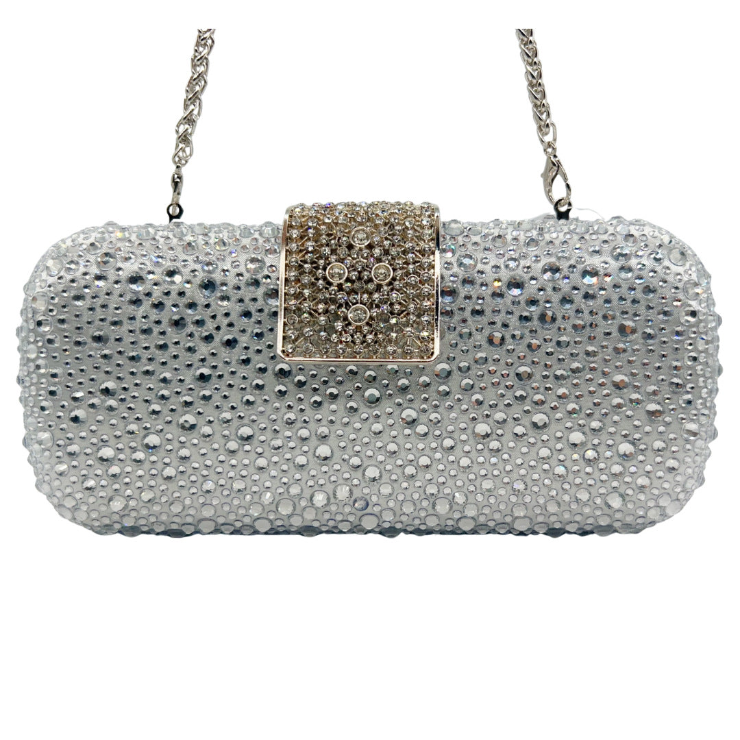 Women's Diamond Shiny Luxury Rhinestone Clutch Party Evening Bags