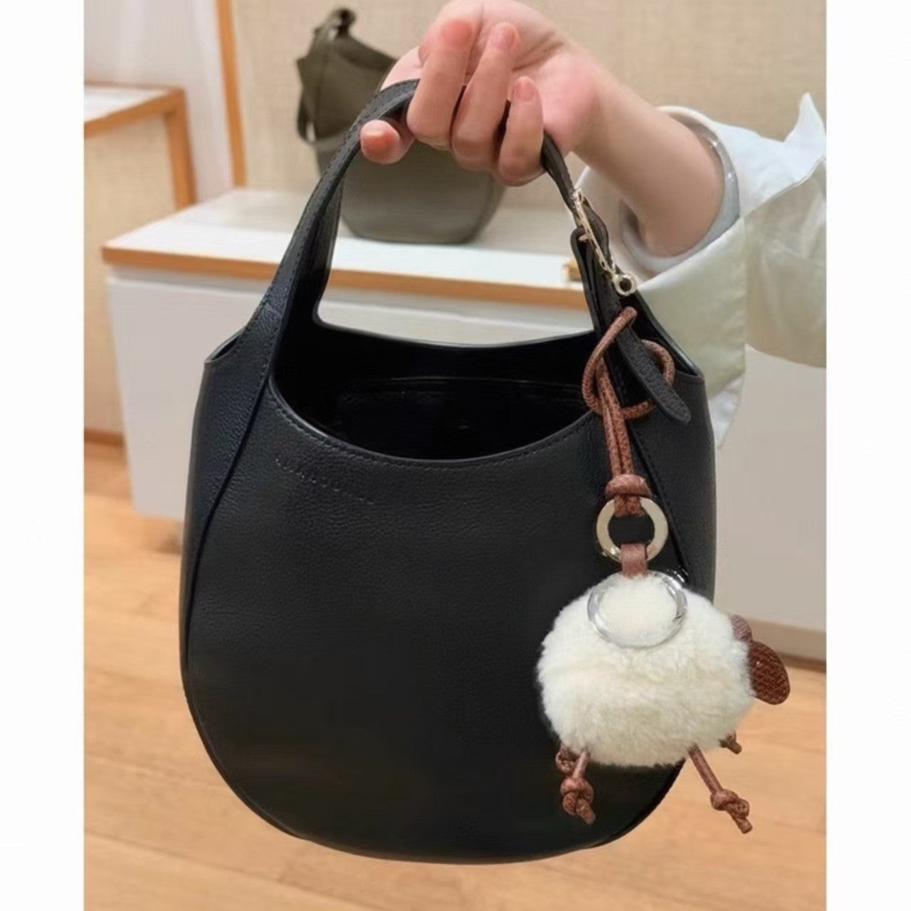 Cute Veet Little Sheep Boys Pendant Sports Satchel, Hanging Bag