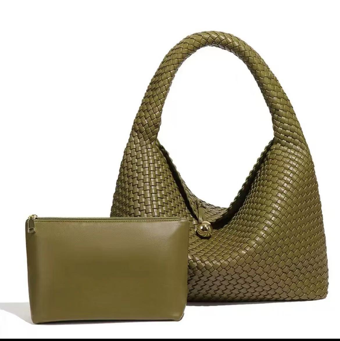 Sense Large Capacity Underarm Leisure Combination Women's Shoulder Bag