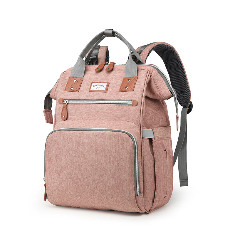 Women's Oxford Cloth Waterproof Multifunctional Mom Outing Mummy Bag