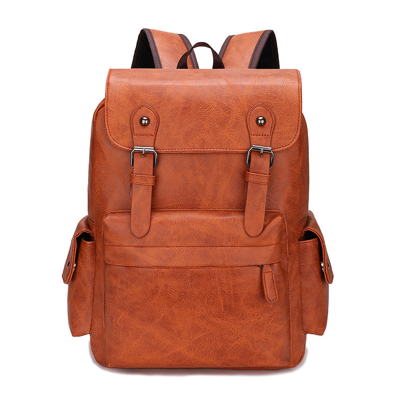 Men's Fashion Retro Daily Matching Business Gift Computer Universal Backpack