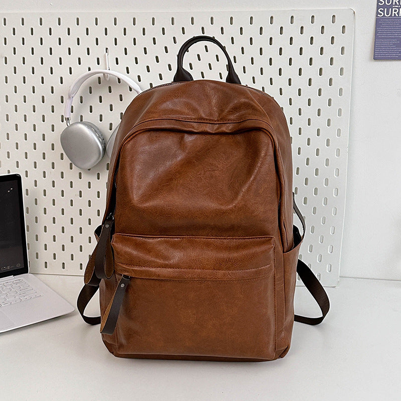 Soft Retro College Style Class Business Bags