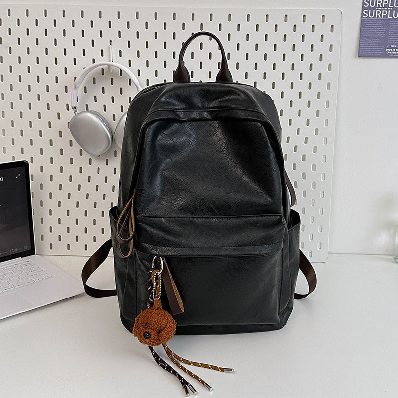 Soft Retro College Style Class Business Bags