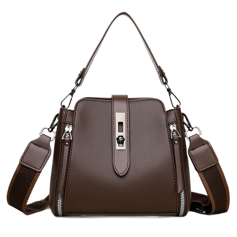 Women's Niche High Sense Fashion Commuter Bucket Bags