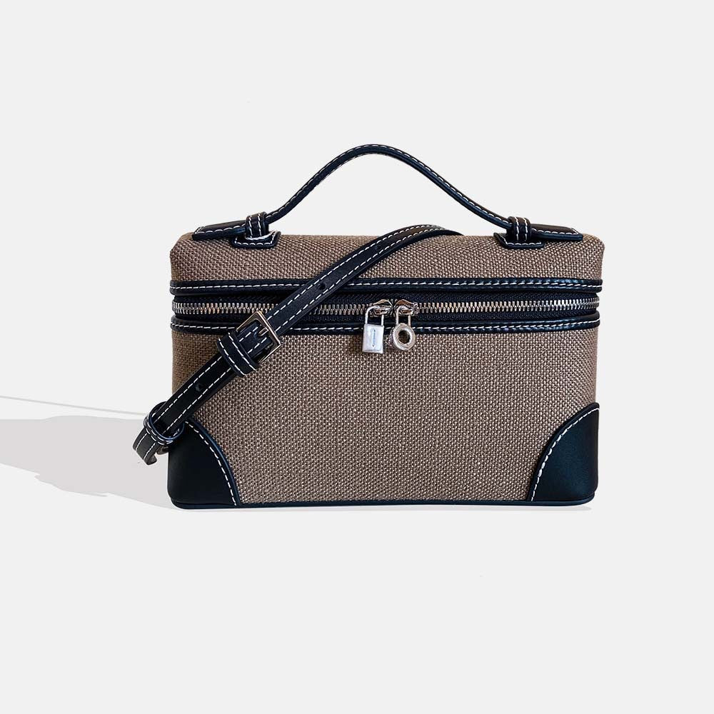 Women's Box Canvas Pouch Lunch Urban Simplicity Women's Shoulder Bag
