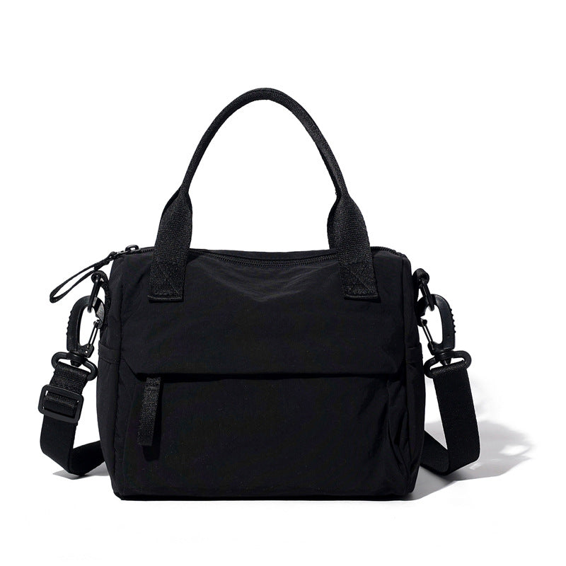 Women's Fashionable Lightweight Textured Nylon Cloth Women's Shoulder Bag