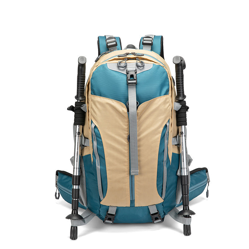 Women's & Men's Lightweight Large Capacity Simple Daily Backpacks
