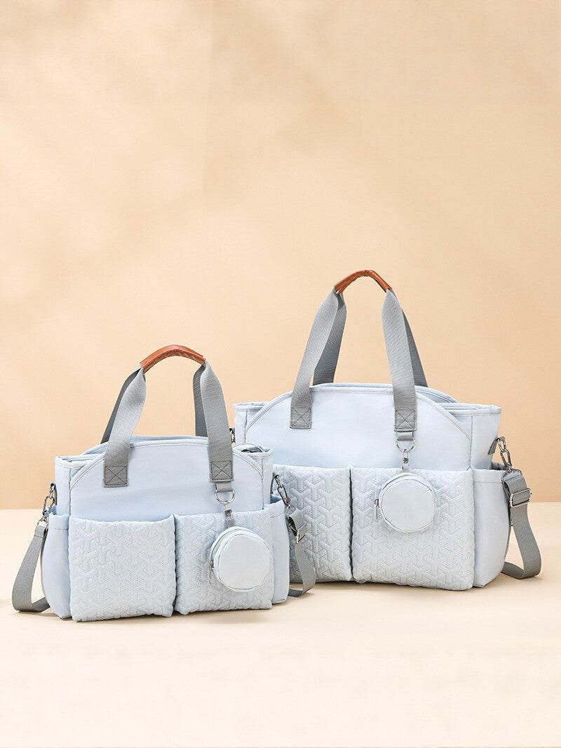 Large Capacity Waterproof Mother With Pacifier Portable Bags