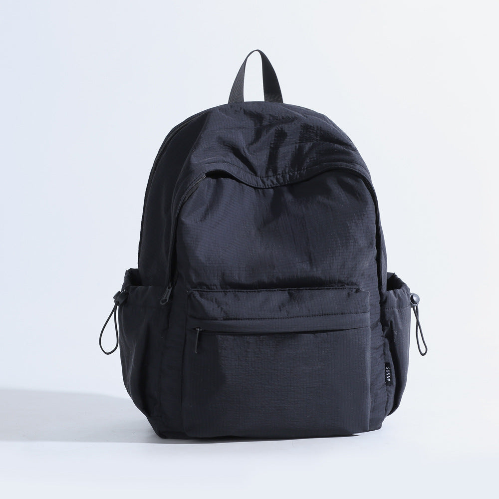 Junior High College Girly Simplicity Lightweight Leisure Backpack