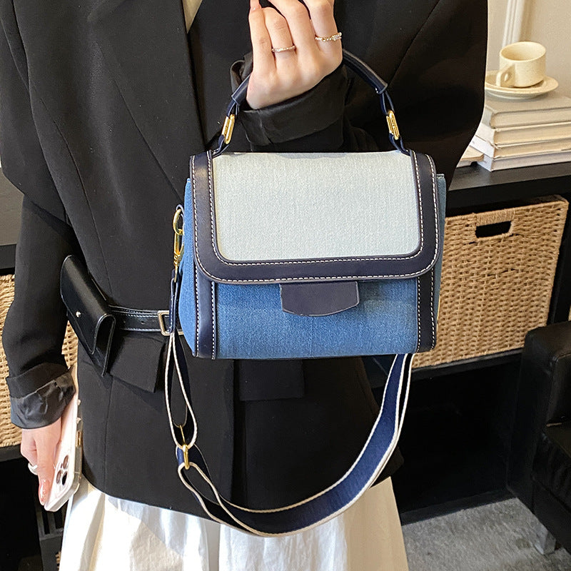 Women's Spring Fashion Leather Minority Simple Women's Shoulder Bag