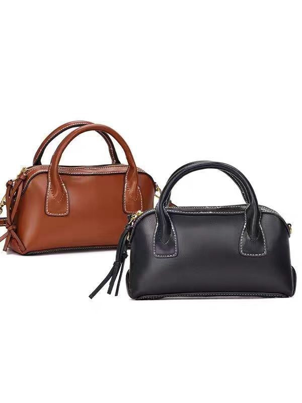 Z Niche Bowling Simple Fashion High-grade Women's Handbag