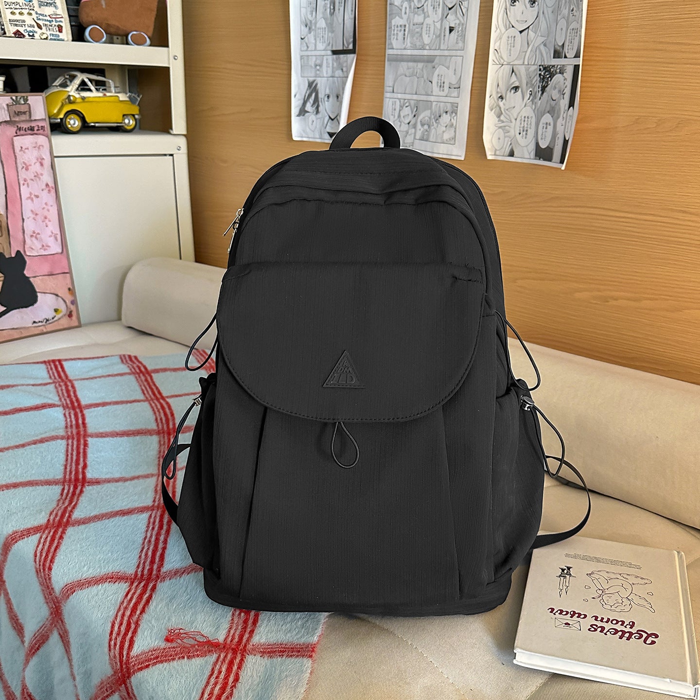 Korean Simple Style High Large Capacity Backpacks