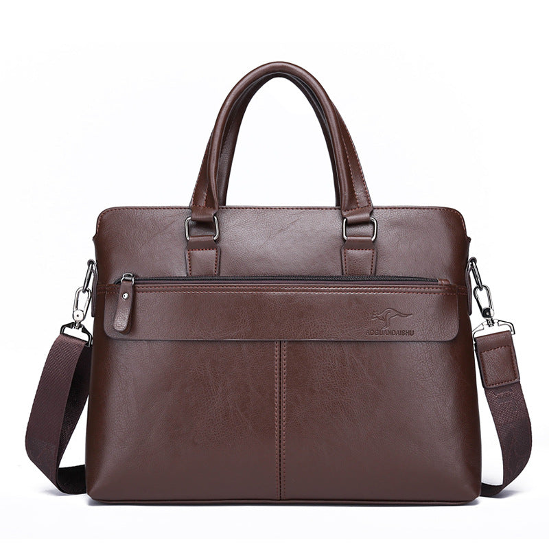 Casual Men's Mouse Horizontal Hand Business Men's Tote