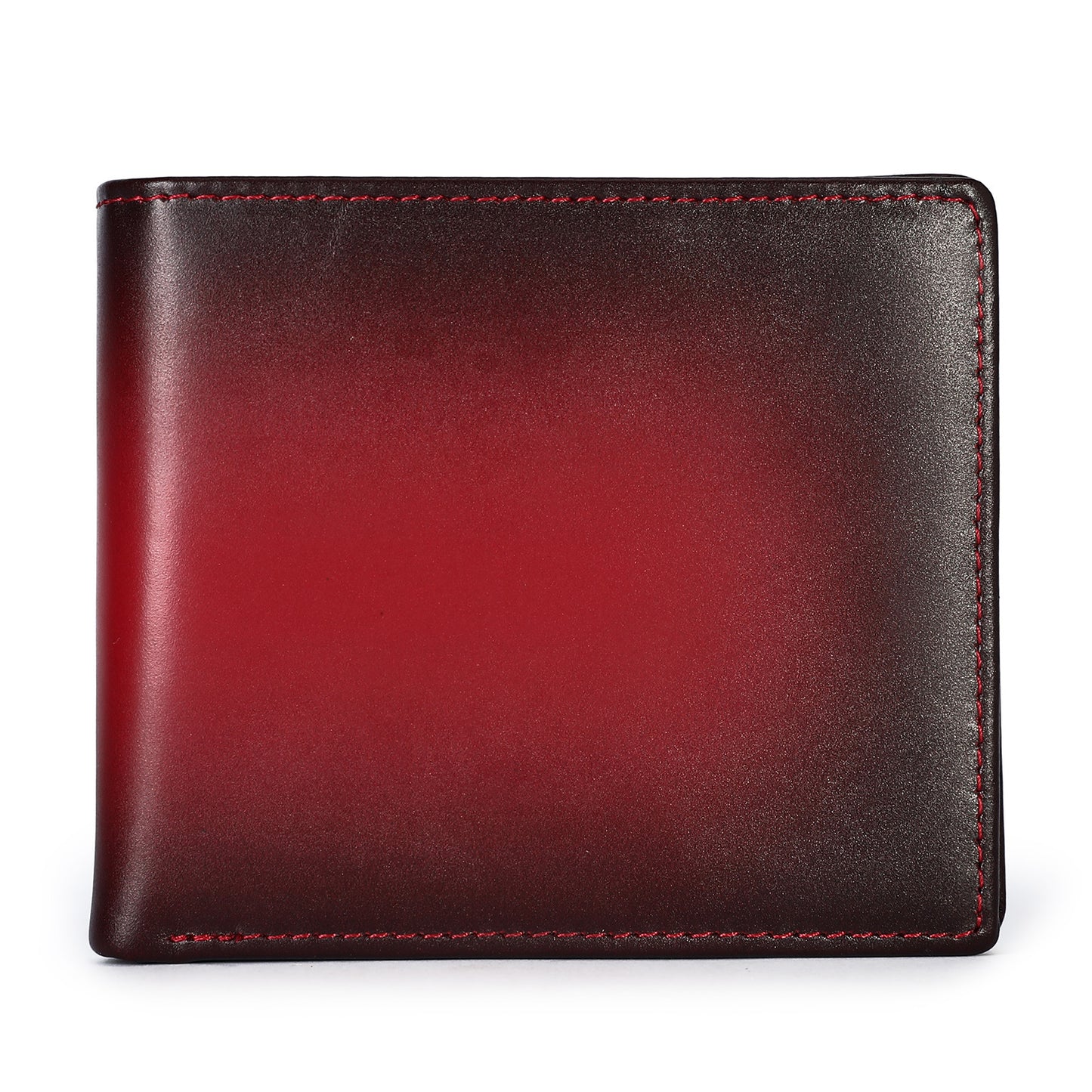 First Layer Cowhide Multifunctional Short Leather For Card Holder