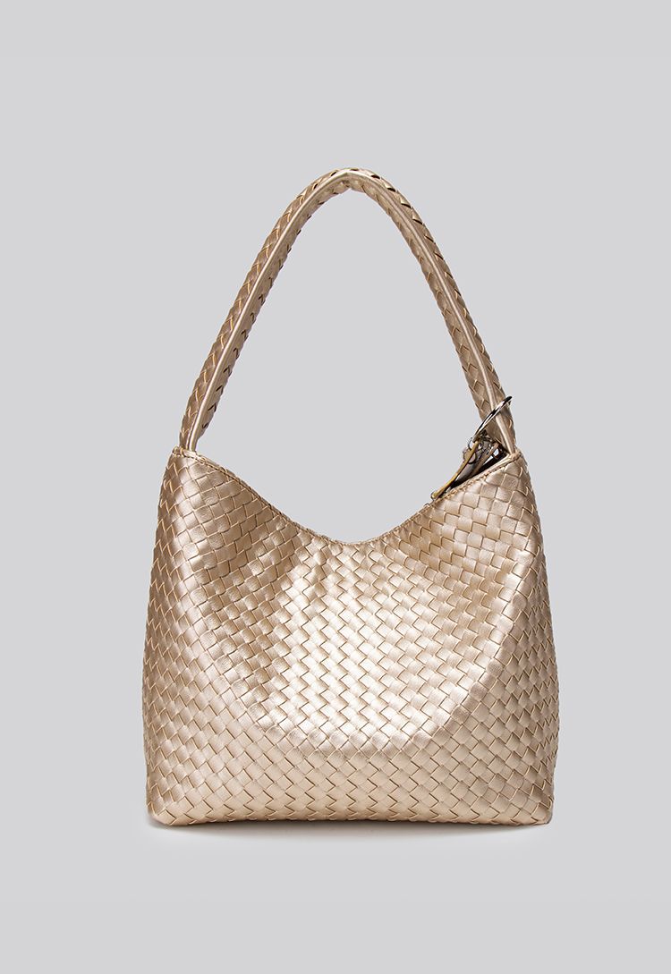 Stylish Woven Large Capacity Idle Style Handbags