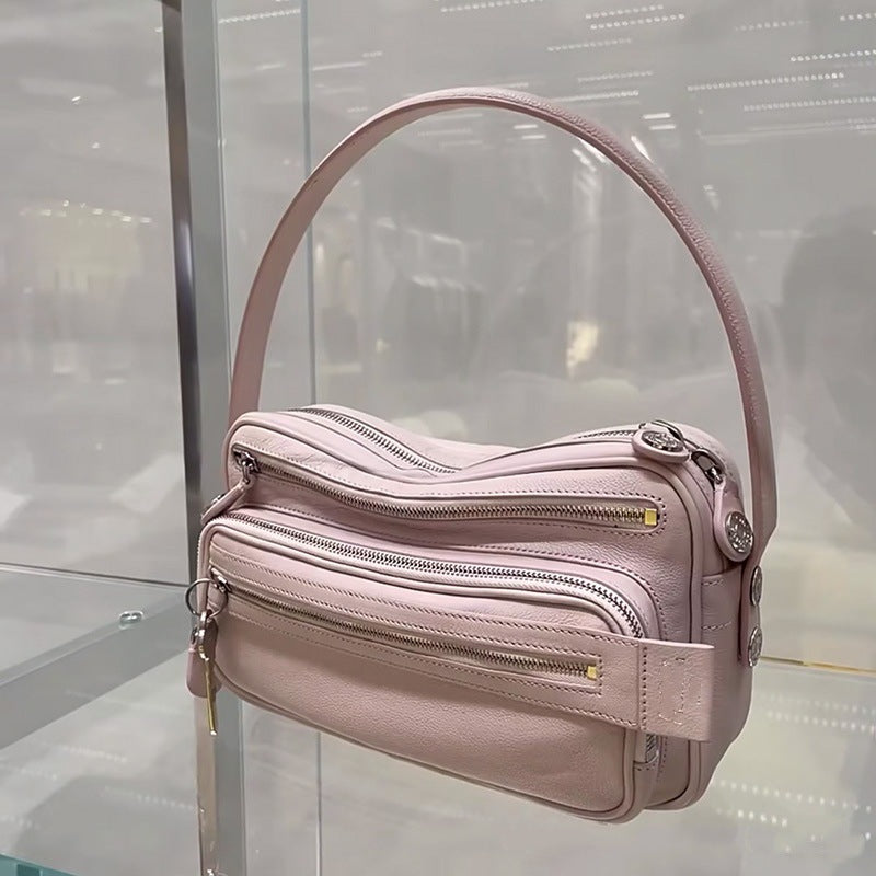 Locomotive Underarm Minority Portable Leisure Commute Women's Handbag