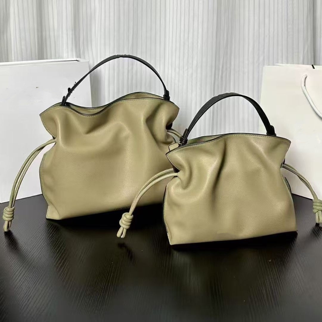 Women's Clutch Drawstring Cloud High Sense Idle Bags