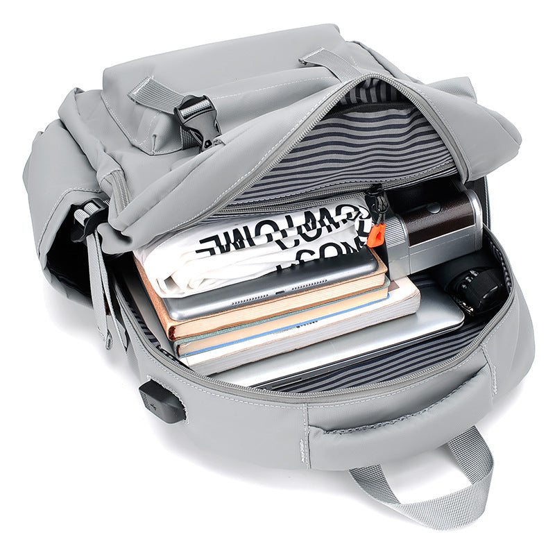Men's Large Capacity Commuter Multifunctional Computer Universal Backpack