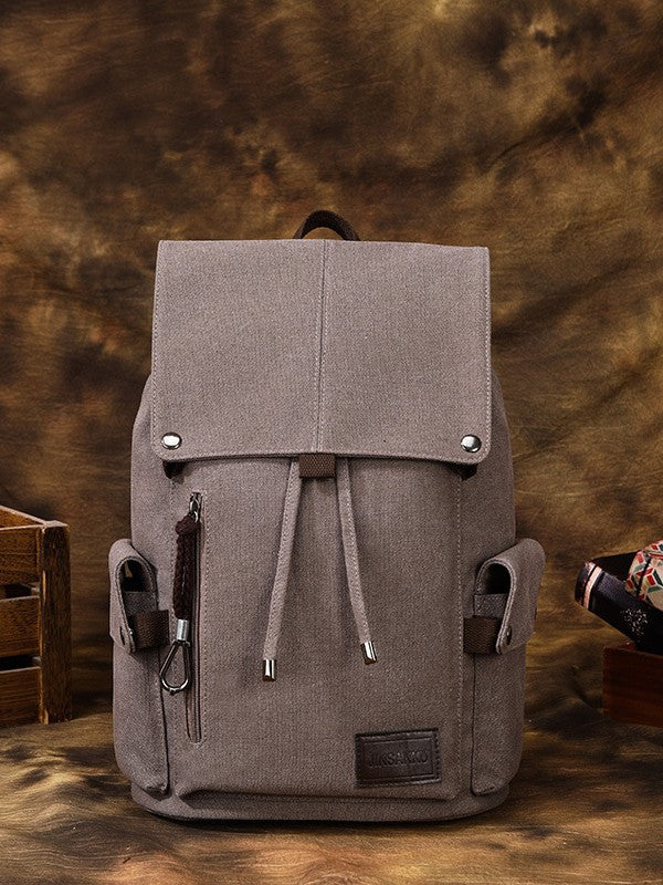 Men's Canvas Winter Large Capacity Fashionable Portable Leisure Backpack