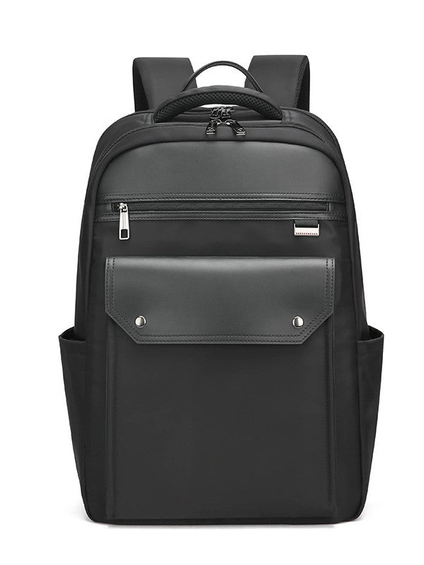 Men's Large Capacity Commute Inch Computer Durable Business Backpack