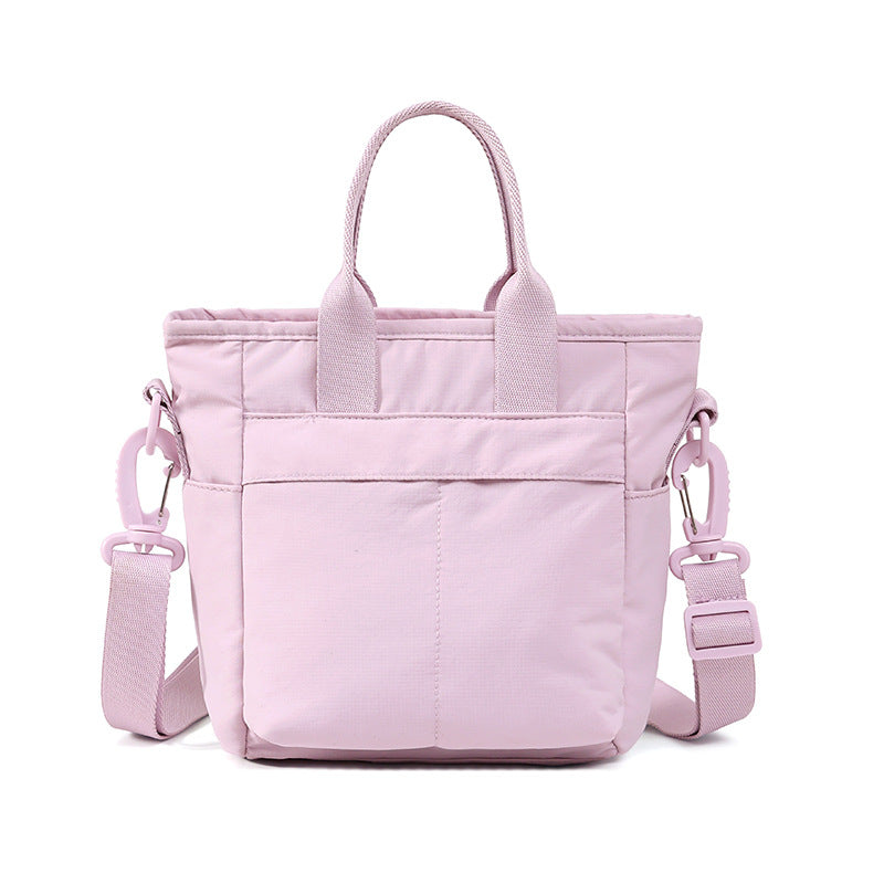 Women's & Men's Lightweight Durable Nylon Portable Large Capacity Women's Shoulder Bag