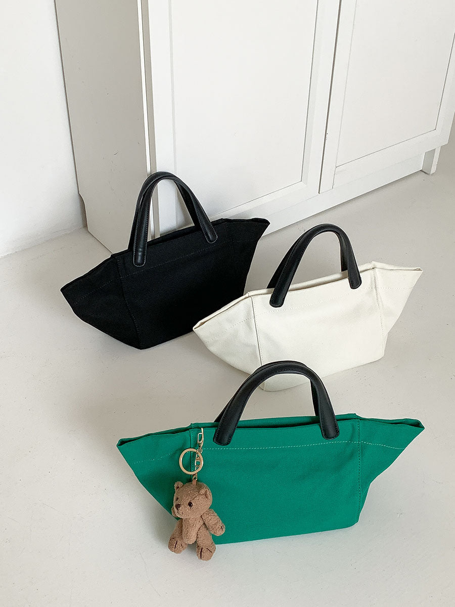Women's Lazy Large Capacity Artistic Canvas Commute Women's Handbag