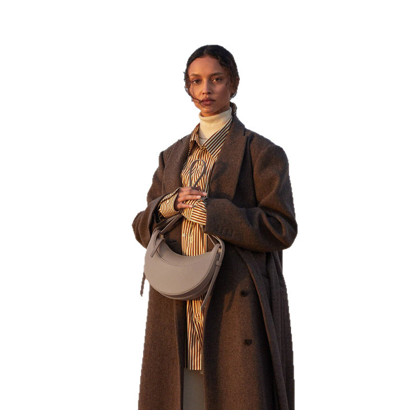 Women's High Version French Niche Selenodont Underarm Bags