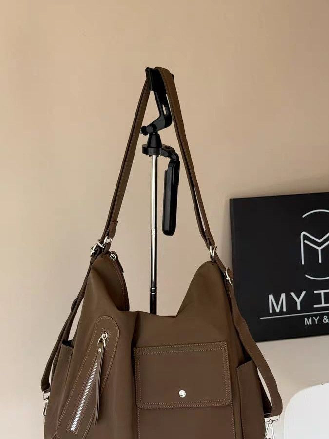 Elegant Popular Deformation Large Capacity Simple Leisure Backpack