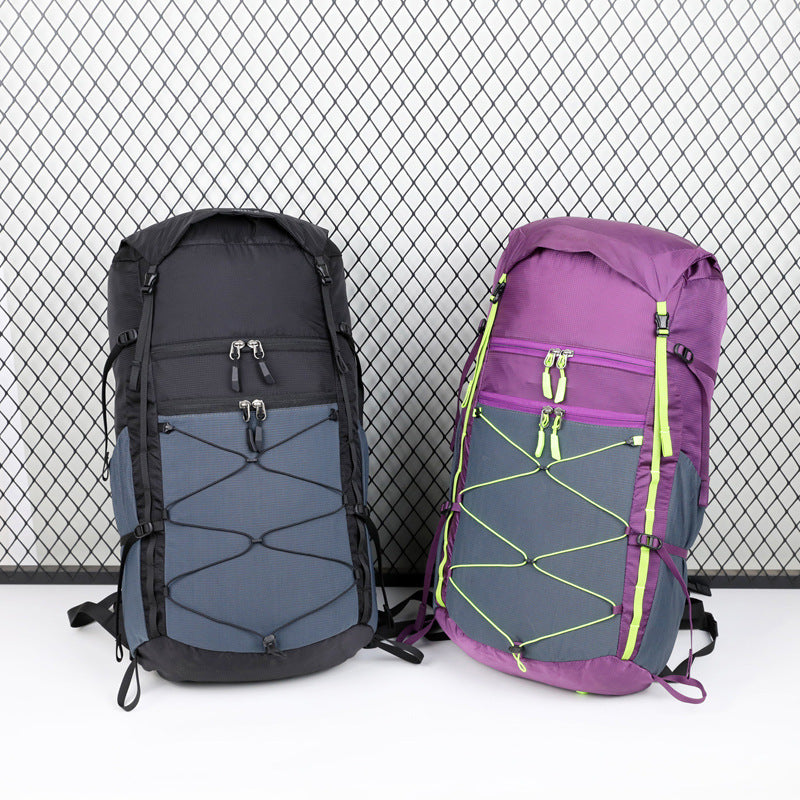 Portable Large Capacity Nylon Waterproof Leisure Backpacks