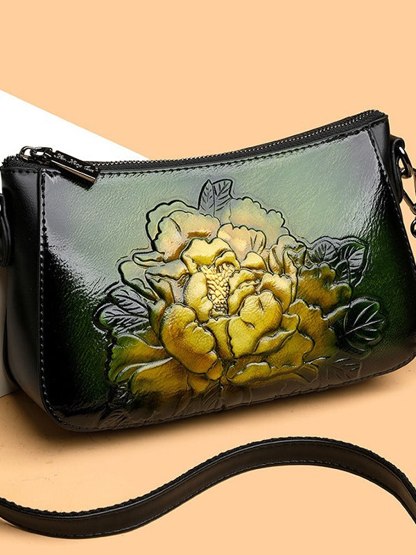 Women's Affordable Luxury Fashion Chinese Ethnic Style Mom Women's Messenger Bag