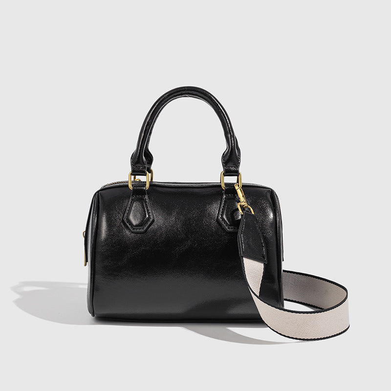 City Fashion Exquisite Retro Advanced Texture Women's Handbag