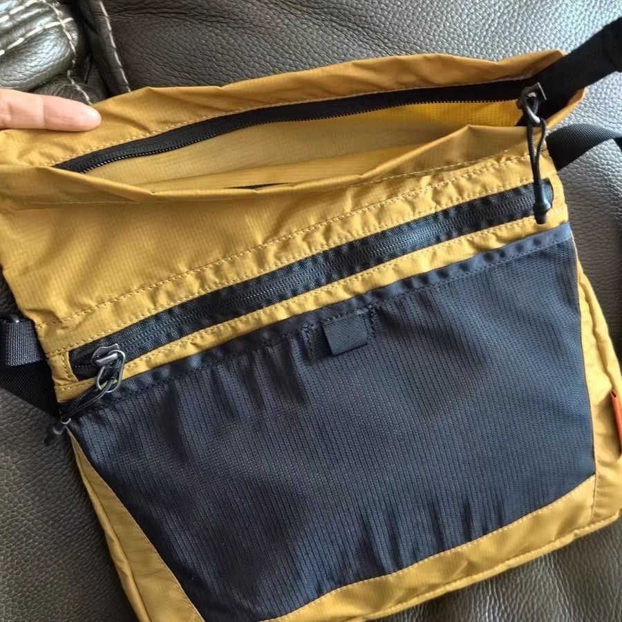 Women's & Men's Trendy Mechanical Style Simple Advanced Riding Bags