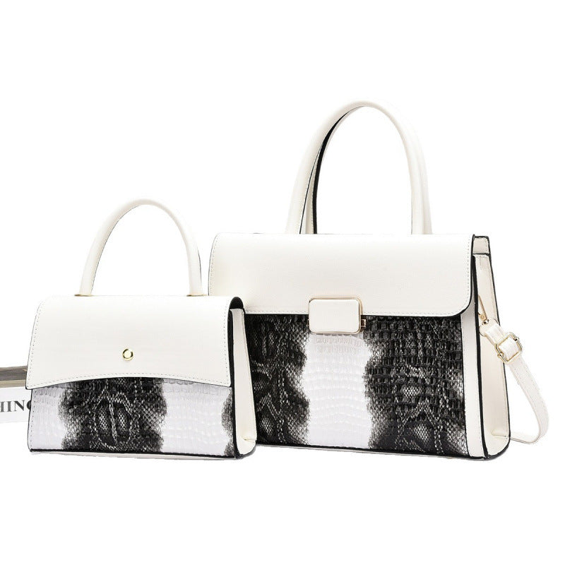 Elegant Glamorous Two-piece Summer Versatile Fashion Women's Handbag