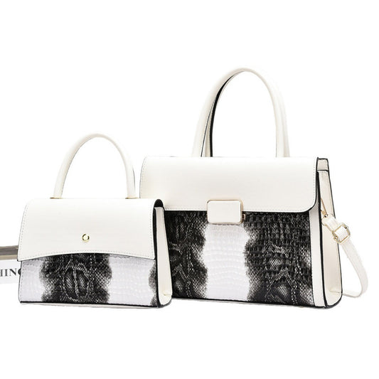 Elegant Glamorous Two-piece Summer Versatile Fashion Women's Handbag