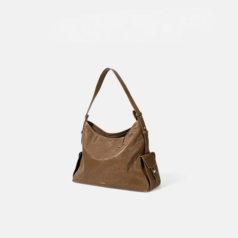 Li Na Mountain Tracking Series See Things Women's Leather Bag
