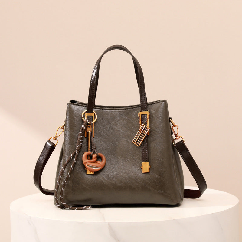 Korean Style Light Luxury Large Capacity Daily Handbags