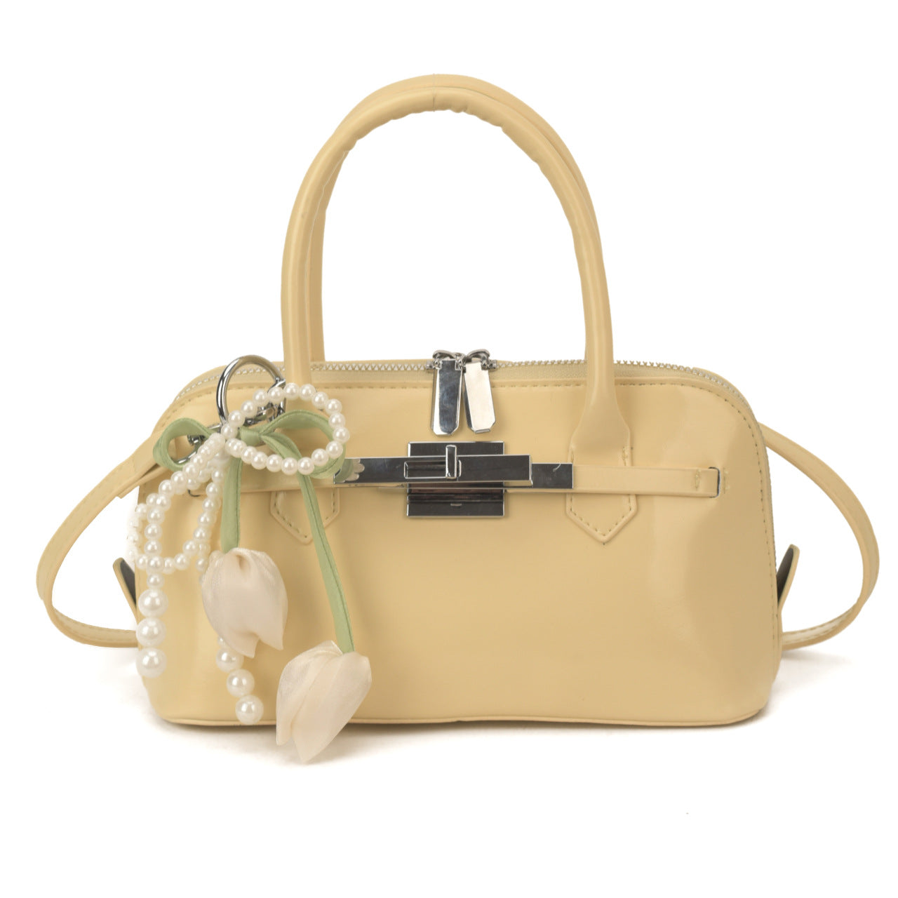 Women's Korean Style Light Luxury Portable Shell Western Women's Handbag