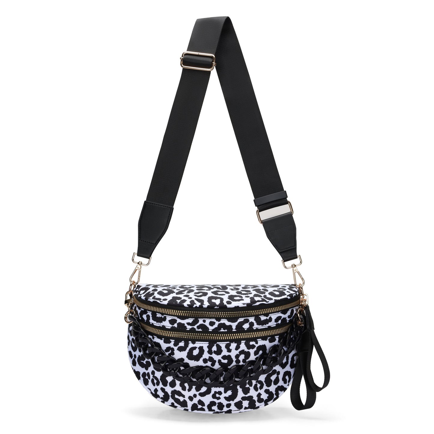 Women's Trendy Fashionable Oxford Cloth Large Capacity Shell Sports Satchel, Hanging Bag