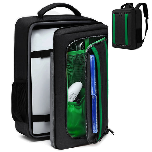 Storage Large Capacity Oxford Cloth Waterproof Game Machine Laptop Bag