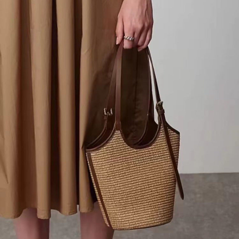 Woven Popular Today Design Knitted Underarm Women's Shoulder Bag