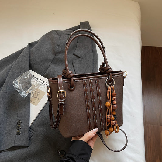 Women's Western Style Underarm Fashion Commuter Texture Women's Shoulder Bag